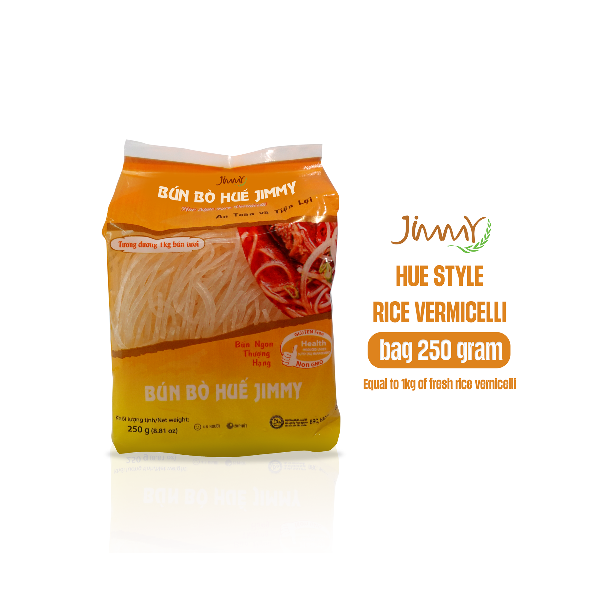 Jimmy Hue style rice vermicelli 2 JIMMY HUE STYLE RICE VERMICELLI